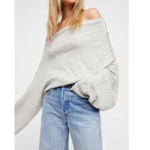 Free People Gray We the Free Skyline Thermal